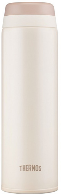 THERMOS 膳魔師 快開易飲隨行杯, 膳魔師 JOR-500K-BG 米色, 500ml, 1個