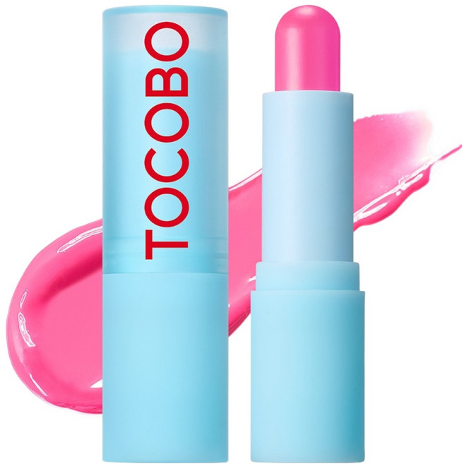토코보 글래스 틴티드 립밤, 012 베러 핑크, 3.5g, 1개