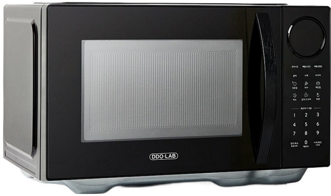 디디오랩 플랫 전자레인지 터치식 22.8L, DMO-N22FB