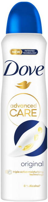 도브 오리지널 스프레이 데오드란트, 150ml, 1개