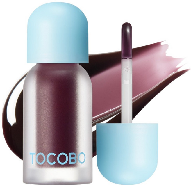 토코보 쥬시 베리 플럼핑 립오일 4g, 03 블랙 체리, 1개