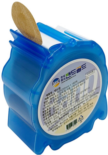 밴드골드 밴드랩, 180개입, 1개