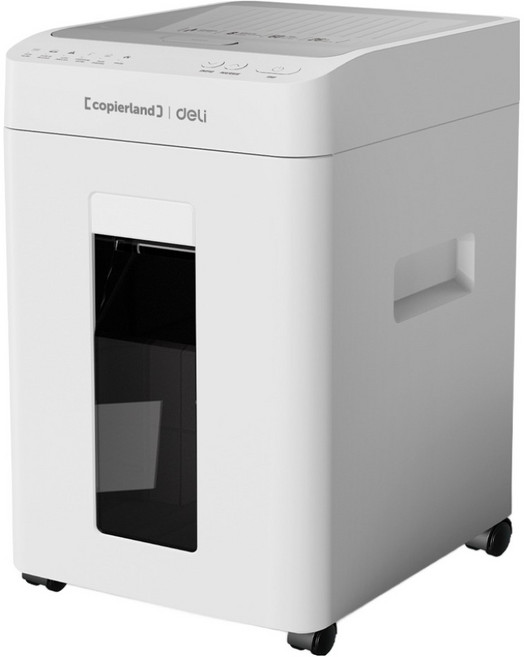 카피어랜드 델리 프리미엄 저소음 듀얼 자동급지 세단기 26L, AF-M01, 화이트 + 그레이