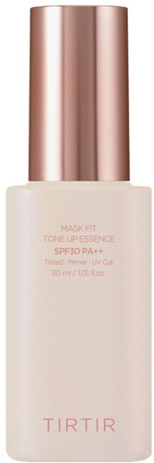 TIRTIR 台灣公司貨 潤色妝前乳精華 SPF30 PA++ 30ml, 自然 BEIGE, 1個
