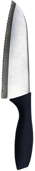 mama cook 媽媽廚 420不鏽鋼冷凍料理刀 6.5吋, 1個, 銀色