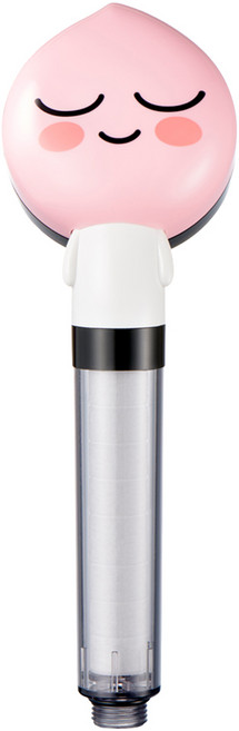 DAELIM BATH Kakao Friends Apeach 過濾蓮蓬頭, Apeach 粉色, 1個