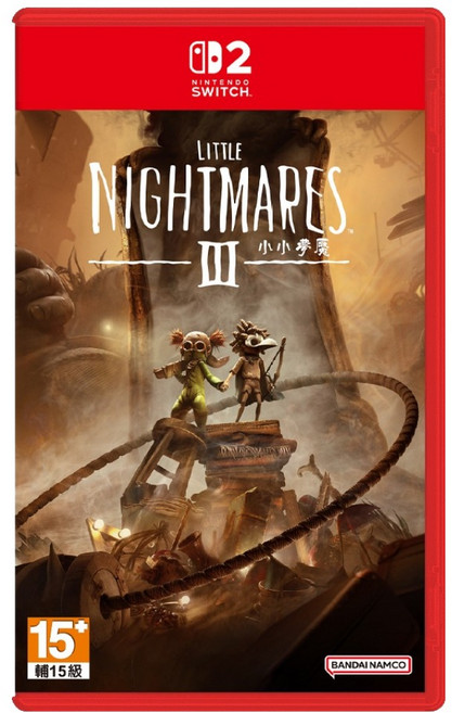 Nintendo 任天堂 SWITCH NS2 小小夢魘 3 一般版, 單一型號