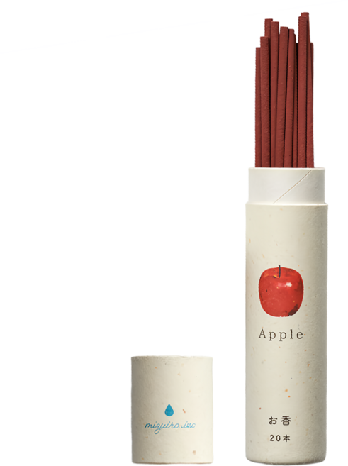 mizuiro 天然素材線香20入, Apple