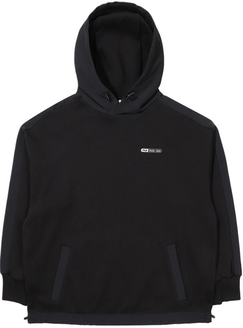 휠라 남녀공용 우븐 배색 후디 FS2POE1183X