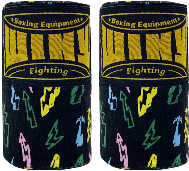 위니 썬더 핸드랩 2p 세트, 블랙, 1세트