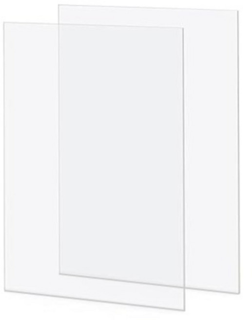 OON 투명 PVC판, 2개