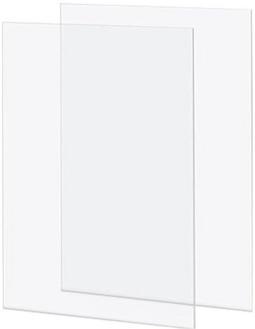 OON 반투명 PVC판, 2개