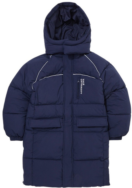 예일키즈 주니어 아동용 스카치 롱 푸퍼 패딩 YJCCJPE43345