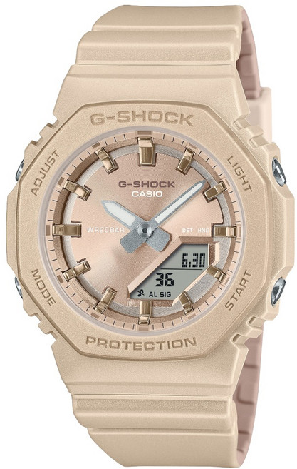 CASIO 卡西歐 G-SHCOK雙顯錶 GMA-P2100ST-9ADR