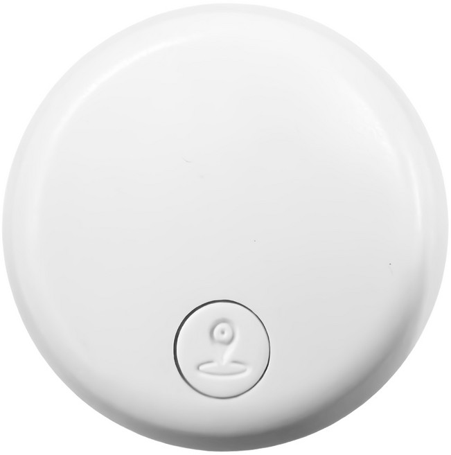 FINDTAG 藍芽定位器, 白色, 1個