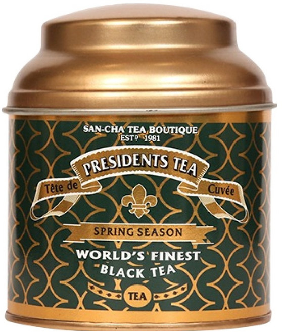 압끼빠산드 프레지던트 티오브 다즐링 퍼스트 플러쉬, 50g, 1개입, 1개