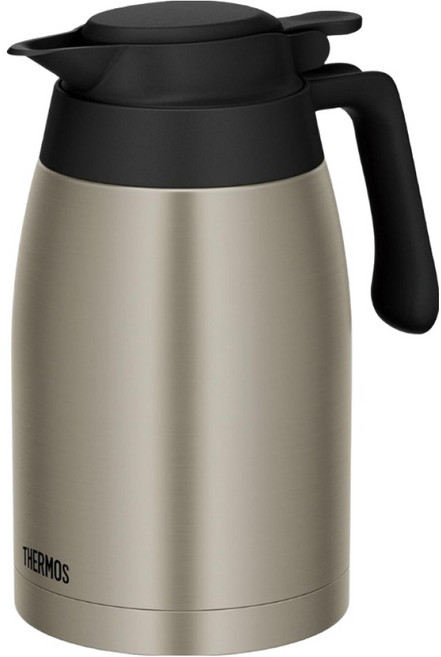 THERMOS 膳魔師 保溫壺 TTG-1500 S, 不鏽鋼色, 1.5L, 1個