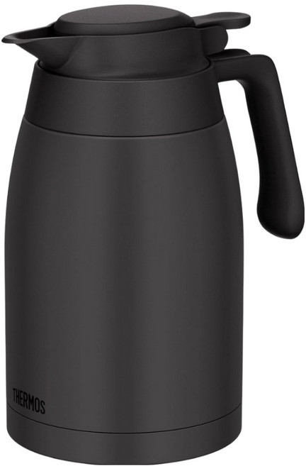 THERMOS 膳魔師 保溫壺 TTG-1500 DGY, 黑灰色, 1.5L, 1個