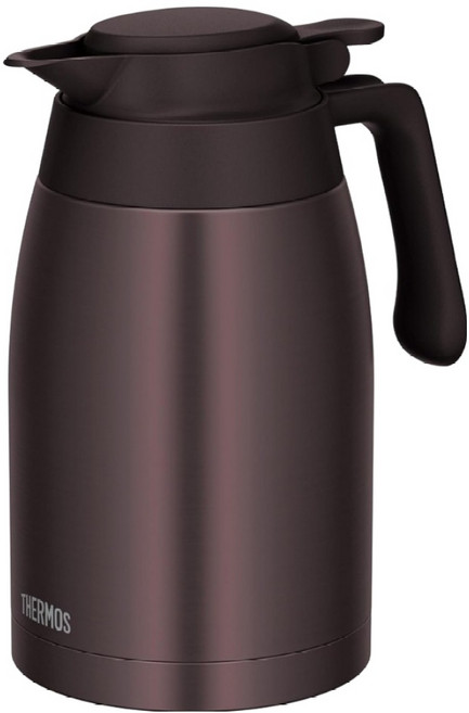 THERMOS 膳魔師 保溫壺 TTG-1500 BW, 1個, 1.5L, 棕色