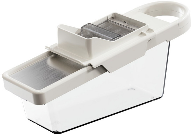 PINMOO 品沐 友鋒刨絲器, 1個, 灰色