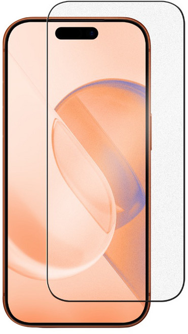 amuok 艾默克 滿版 鋼化玻璃 螢幕保護貼 for iPhone 17 Pro Max 9H硬度 防指紋 2.5D導角 霧面