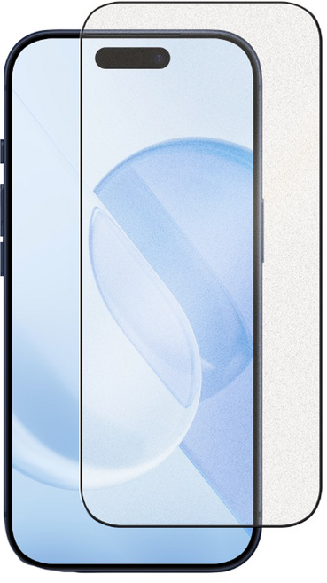 amuok 艾默克 手機 滿版 鋼化玻璃保護貼 for iPhone 9H 霧面 藍光調節 防指紋 1個