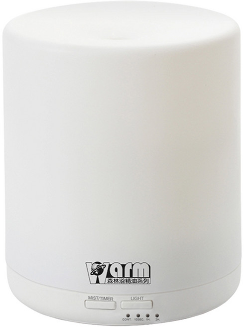 Warm 香薰機加濕器超音波負離子水氧機, 白色, W-150Y