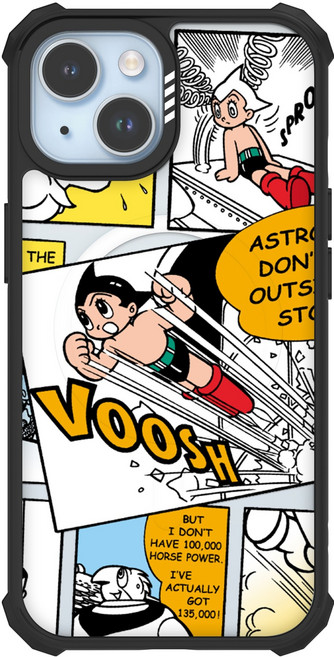 Astro Boy 原子小金剛 漫畫風 Impact Zero MagSafe 防撞手機殼