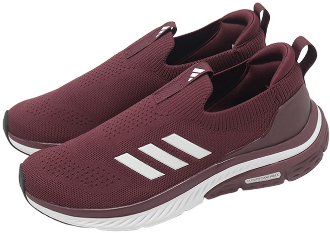 adidas 愛迪達 女款 CLOUDFOAM WALK LOUNGER 健走鞋 ID4059