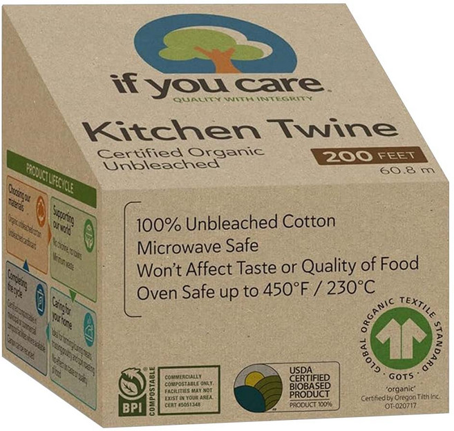 IF YOU CARE 烹飪用棉線, 1個