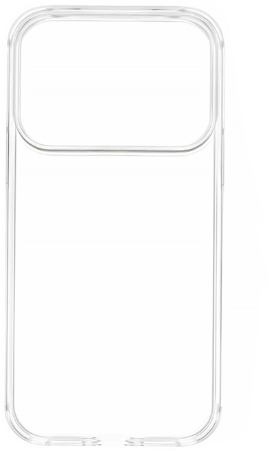 防摔專家 手機保護殼 iPhone 17 Pro Max 高強度 四角防摔 防塵 TPU 轉音設計 透明色