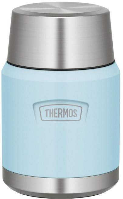 THERMOS 膳魔師 保溫罐 ASSA-500 GLC, 冰川藍, 500ml, 1個
