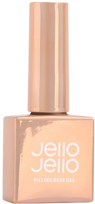 Jello Jello 極效基礎凝膠指甲油, 1個, 10ml, 透明