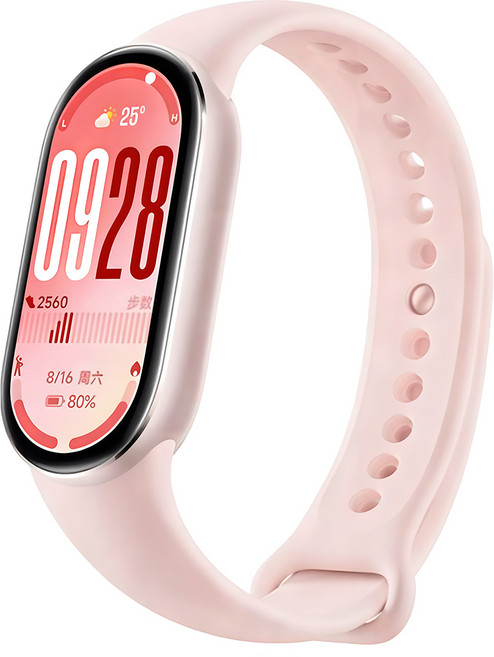Xiaomi 小米 手環10, 藍牙M 5.4, 粉色, 1.72吋
