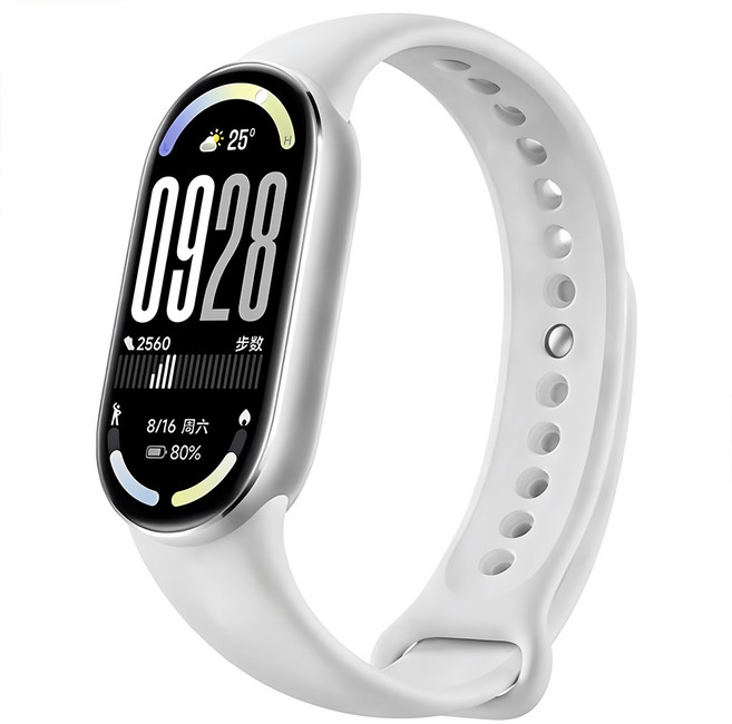 Xiaomi 小米 手環10, 藍牙M 5.4, 銀色, 1.72吋