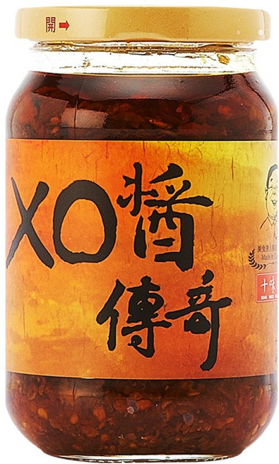 十味觀 XO醬傳奇, 350g, 1罐