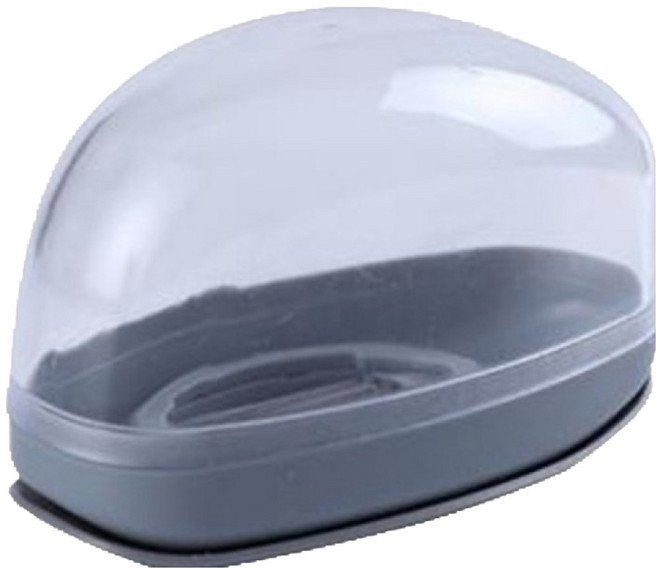 꾹꾹 마늘 슬라이서, 그레이, 1개