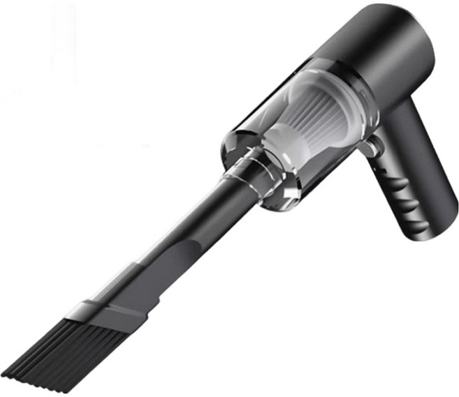 가벼운 미니 소형 무선 핸디스틱 청소기, 블랙, HGJKFG-34