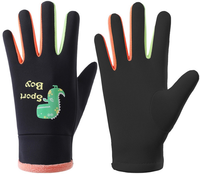 솜니움베베 아동용 디노 손가락 장갑