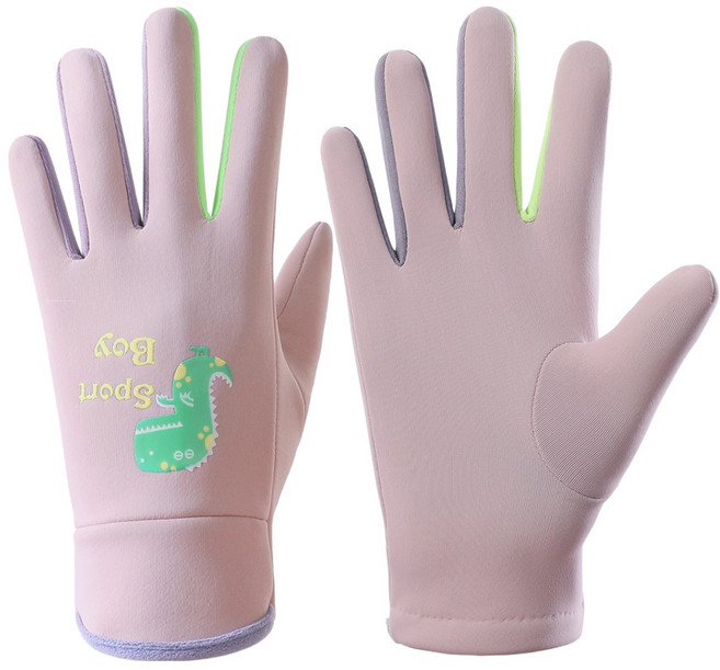 솜니움베베 아동용 디노 손가락 장갑