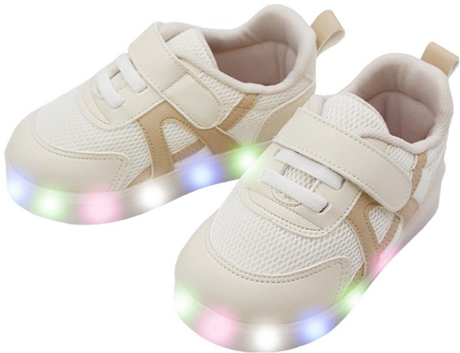 쿵스쿵스 브레드 라이팅 LED운동화