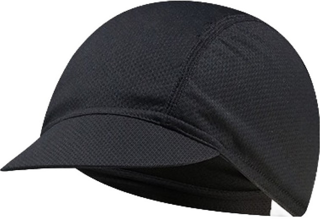 애틱트 라이딩 캡 스컬캡 자전거 조각모, 블랙, 1개