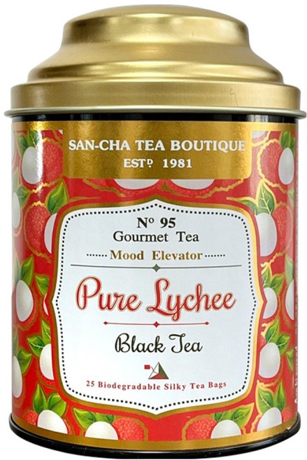 Aap Ki Pasand 純正荔枝紅茶, 2g, 25入, 1個