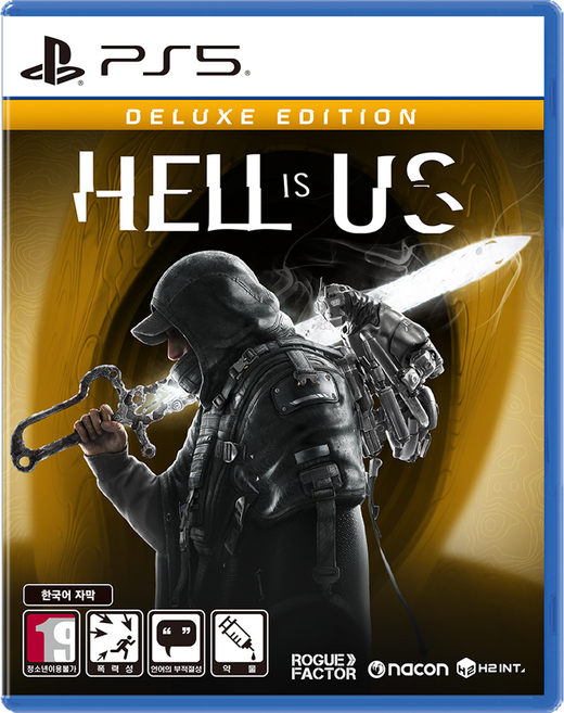 플레이스테이션 PS5 헬 이즈 어스 : 에디션 한국어판, 디럭스