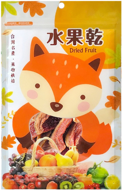 Sweet Garden 甜園 紅心芭樂乾, 120g, 1個