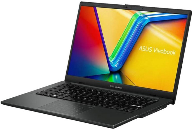 ASUS 華碩 Vivobook Go Vivobook Go 14 FHD/IPS 14吋, Intel N100, Intel Graphics, 8GB DDR4, 256GB SSD, Windows 11 Home, 混成黑, E1404GA-0121KN100