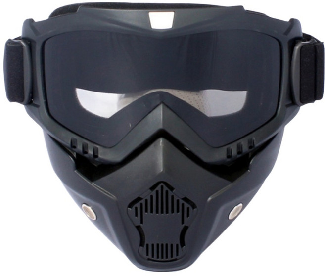 웰픽 스포츠 보드용 고글, 블랙2, 1개