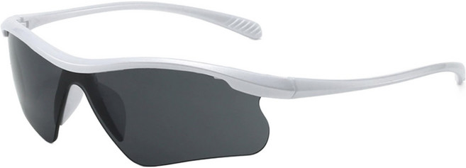 뚜리아 러닝 트래킹 스포츠 선글라스, 그레이블랙, 1개