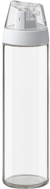 PINMOO 品沐 密封自動開蓋油壺 白色, 1個, 500ml