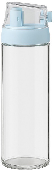 PINMOO 品沐 密封自動開蓋油壺 藍色, 1個, 500ml